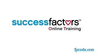 SAP SuccessFactors Tutorials for Beginners | SuccessFactors Introduction | Luvedu Online Trainings