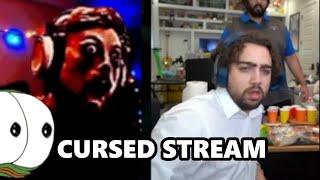 Forsen Reacts To Miz clicks on a cursed forsen stream