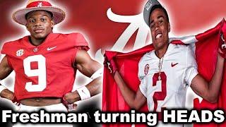 Alabama Football News: True Freshman TURNING HEADS For Alabama Football in Fall Camp! This is BIG!