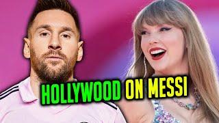 Hollywood Celebrities Reaction on Lionel Messi