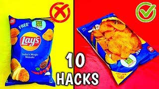 10 COOL & SMART LIFE HACKS- That Make Your Life Easier