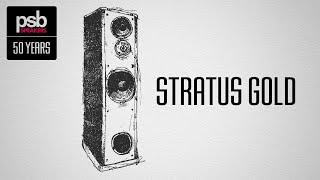 PSB Speakers Iconic Products – Stratus Gold