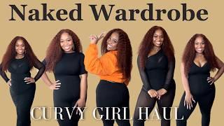 Naked Wardrobe Fall 2024: Curvy Girl Try-On Haul | The Best & Worst Pieces You Need to Know About!