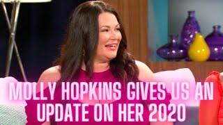 TLC's Molly Hopkins Gives Us A Live Update On Her 2020