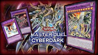 MY UPDATED CYBERDARK DECK FT. CYBER DRAGON | YU-GI-OH! Master Duel