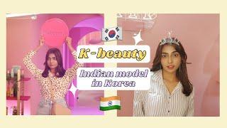 How I worked as an Indian K-beauty model in Korea