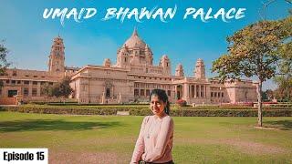 Umaid Bhawan Palace - A King's Castle | Jodhpur | Rajasthan RoadTrip | STRAY ARTIST