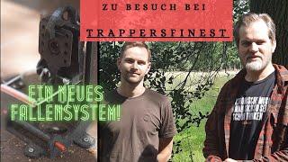 Fallenjagd - Zu Besuch bei "trappers finest" - Ein innovativer Fallenmechanismus @trappersfinest