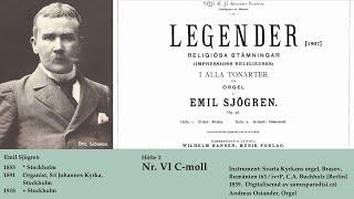 Emil Sjögren (1853-1918): Legend C-moll (Häfte 2 Nr 6)