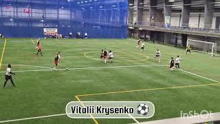 The BEST GOAL  | VITALII KRYSENKO | TDS Ukrainian Soccer Club | Nov.13, 2024