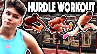 Hurdle Workout ft. Trey Cunningham, Joshua Zeller & FSU Hurdlers