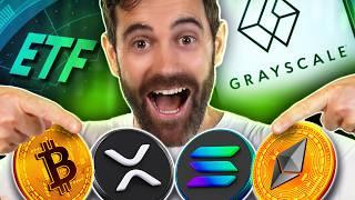 Altcoin ETFs Soon?! Grayscale Crypto Trusts & What It Means!!