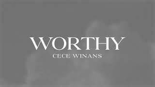 CeCe Winans - Worthy (Official Lyric Video)