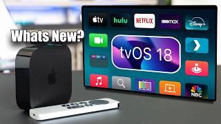 Apple tvOS 18 is Out - New Features & Changes!