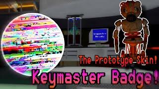 How to get the Keymaster Badge and The Prototype skin in Roblox Piggy!