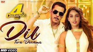 Dil Tera Dewana Song | Dabangg 4 | Salman Khan | Nora Fatehi | Salman Khan Songs | Sikandar Trailer
