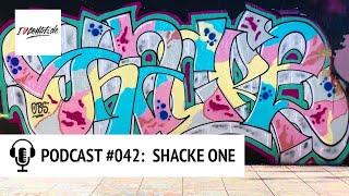 PODCAST #042 - Graffiti Writer & Rapper SHACKE ONE von der OBS CREW BERLIN