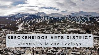 Breckenridge Arts District Cinematic Drone Footage