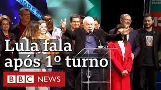 Lula: segundo turno é 'apenas uma prorrogação'