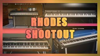 Rhodes Plugins of 2023 - SHOOTOUT