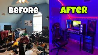 Giving My 1st Subscriber His Dream Room Transformation!