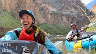 Packrafting the Owyhee River - Trailer