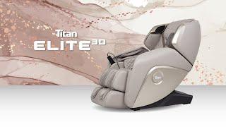 Titan Elite 3D Massage Chair Feature Video