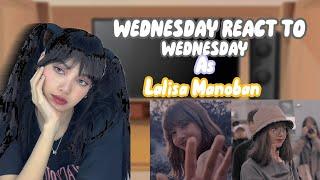 °WEDNESDAY React To Wednesday's Future As Lalisa Monaban • pt 1/2 • || Molly Noir ||