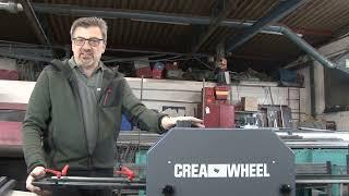 CREA-WHEEL: Stäbe im Handumdrehen richten