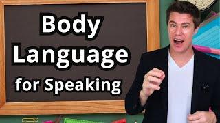 Body Language for Public Speaking