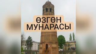 Өзгөн мунарасы, күмбөзү боюнча жыйналган маалымат