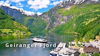 Boat Trip from Alesund to Geiranger, Most Beautiful Fjord of Norway