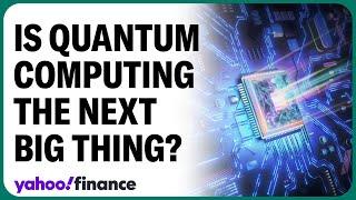 Quantum computing stocks share in Alphabet's gains