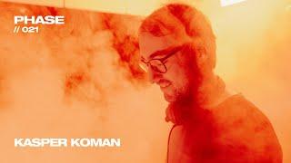 Kasper Koman - LIVE from PHASE (Edition 021) • Bangalore (India)