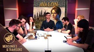 Avalon, les méchants seront-ils assez malin ? - Mensonges & Trahisons