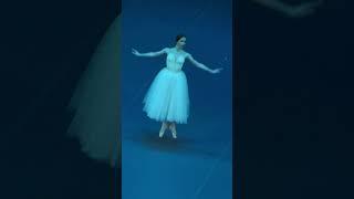 Мария ВиноградоваДенис Родькин подскоки #giselle на месте подчеркивают ее эфемерность,мистичность