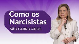 NARCISISMO LIVE -  COMO OS NARCISISTAS SÃO FABRICADOS.