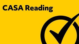 Free CASA Reading (001) - Indiana Core Test Reading Study Guide