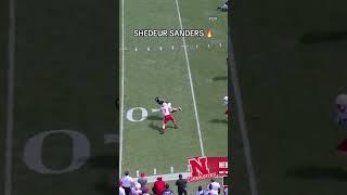 OMG SHEDEUR SANDERS  If only this had counted...  #shorts