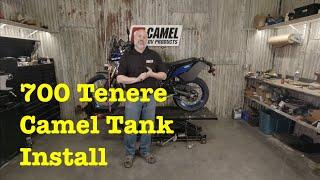 T7 Camel Tank Install