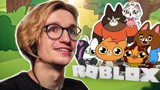 I've FOUND A GAME with SIMBA in Roblox!