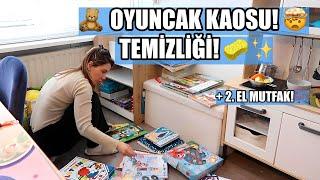  BÜYÜK OYUNCAK TEMİZLİĞİ  | Düzenleme + 2. El Çocuk Mutfağı