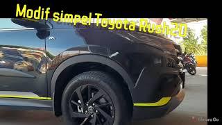 MODIF SIMPEL TOYOTA RUSH 2020