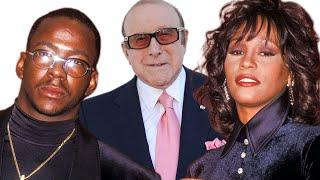 Whitney Houston, Bobby Brown, Clive Davis and the Drama Behind Recording 'Heartbreak Hotel'"