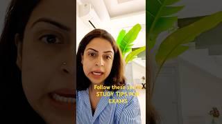 Follow my Secret Study Tips to Score Highest in Exams #studyeffectively #clearexam #studyadvice