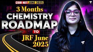 3 Months Road Map to CSIR NET June 2025 Chemistry | CSIR NET Chemistry 2025 | Lekhanshu Singh