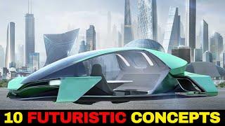 10 Amazing Concepts of the FUTURE | Techfreaks