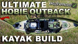 Make Your Ultimate Hobie Mirage Outback Kayak Build Epic