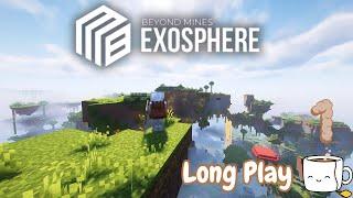 Beyond Mines Exosphere - Relaxing Longplay - Minecraft