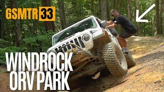 OVERLANDING RIGS THROUGH THE ROCK GARDENS!!! - Windrock ORV park